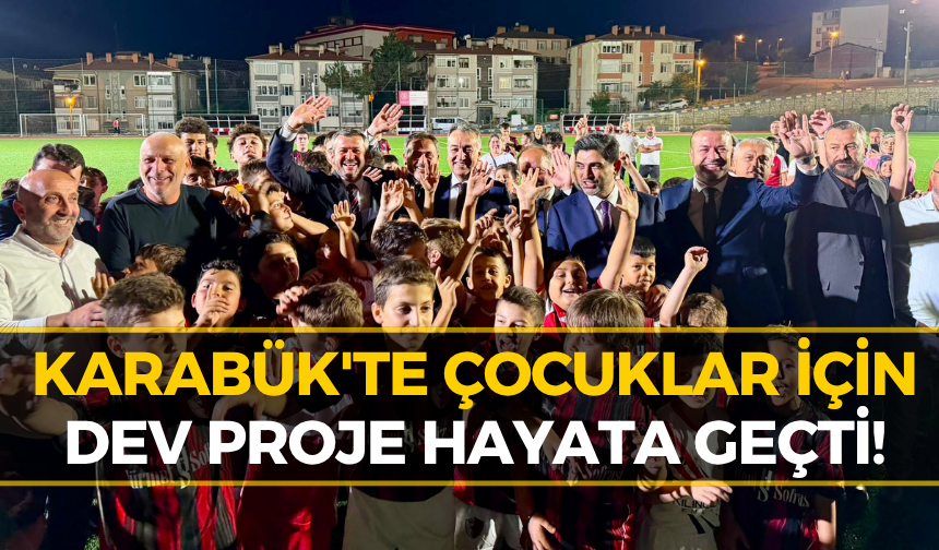 Karabük'te Geleceğe Yatırım! Yaz Spor Okulu Kapılarını Açtı