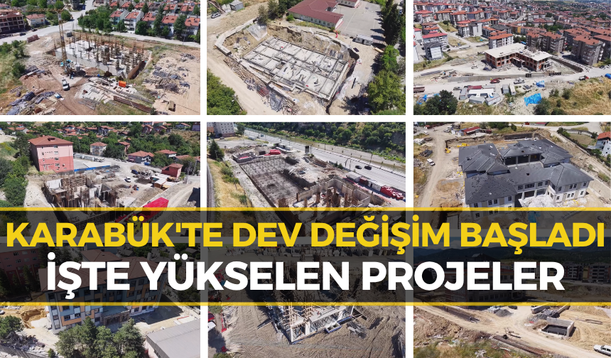 Ali Keskinkılıç Paylaştı: Karabük'ün Çehresini Değiştirecek Projeler!