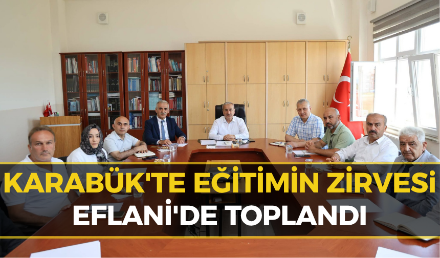 Karabük'te Okullar Baştan Sona Yenileniyor! Kritik Talimat Verildi