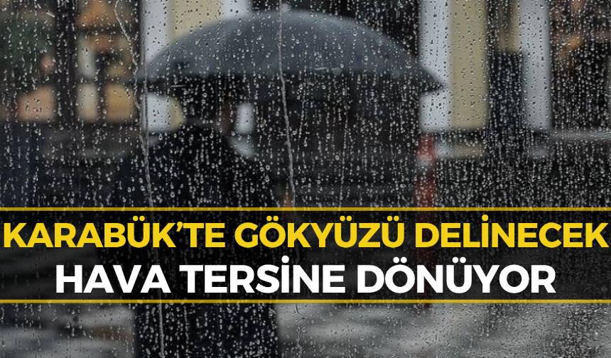 Karabük'e Kış Geri Dönüyor! İşte Saat Saat Hava Durumu