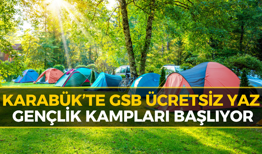 Ücretsiz GSB Yaz Kampları İçin Başvurular Devam Ediyor!