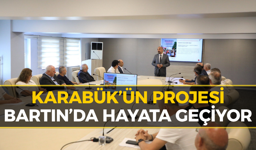 Karabük'ten Bartın'a Destek: Kampanya İçin Harekete Geçildi