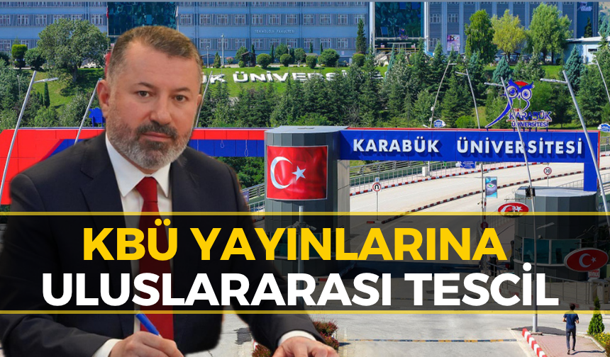 Karabük Üniversitesi Yayınları, Uluslararası Atıf Dizini BookCites'te İndekslendi