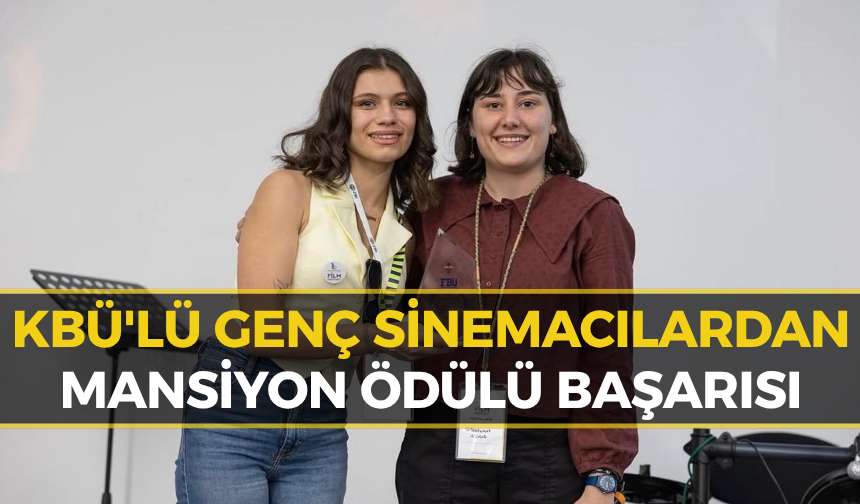 Safranbolu İletişim Fakültesi Bir Kez Daha Gururlandırdı