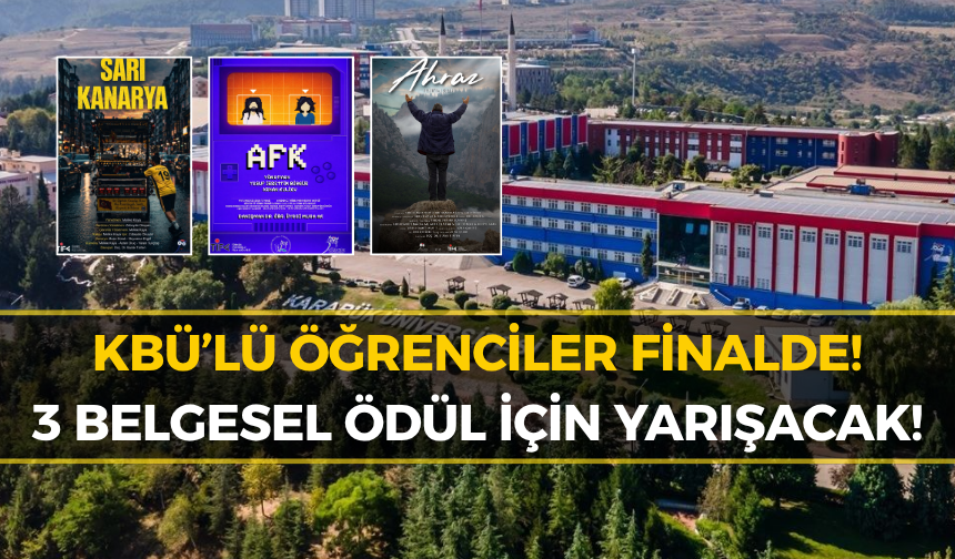 Karabük’ten Üç Belgesel Festivalde Finale Yükseldi