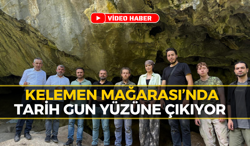 Yenice Kelemen Mağarası Kazıları İncelendi
