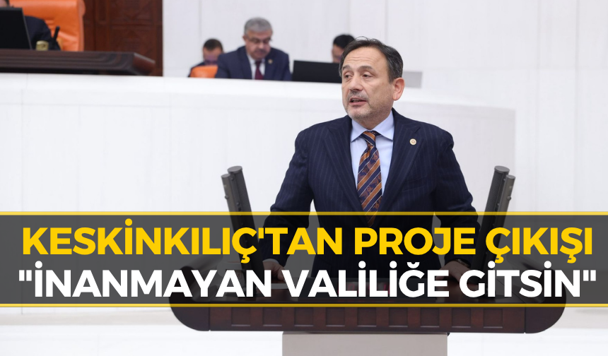 AK Parti Milletvekili Ali Keskinkılıç: “Karabük’e Hizmetin Kitabını Yazıyoruz”