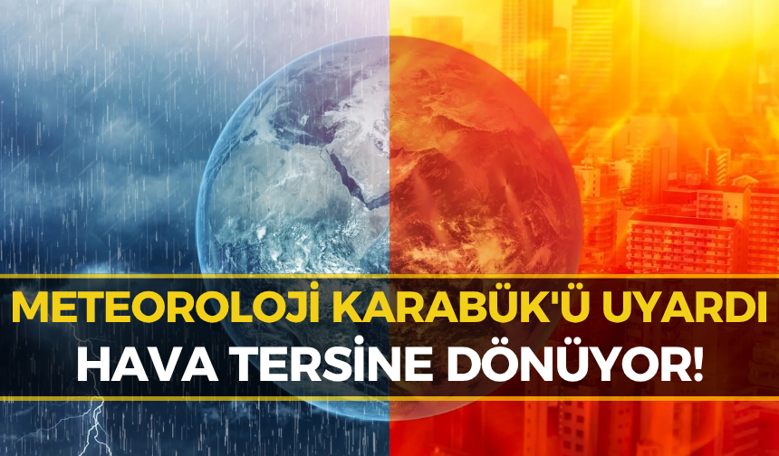 Meteoroloji'den Çifte Uyarı: Karabük'e Kış Geri Geliyor!