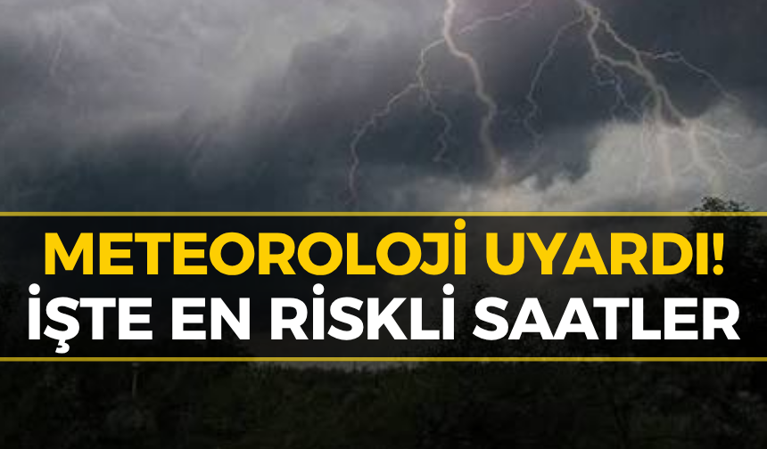 Karabük’te Dışarı Çıkacaklar Dikkat: İşte Saat Saat Hava Durumu