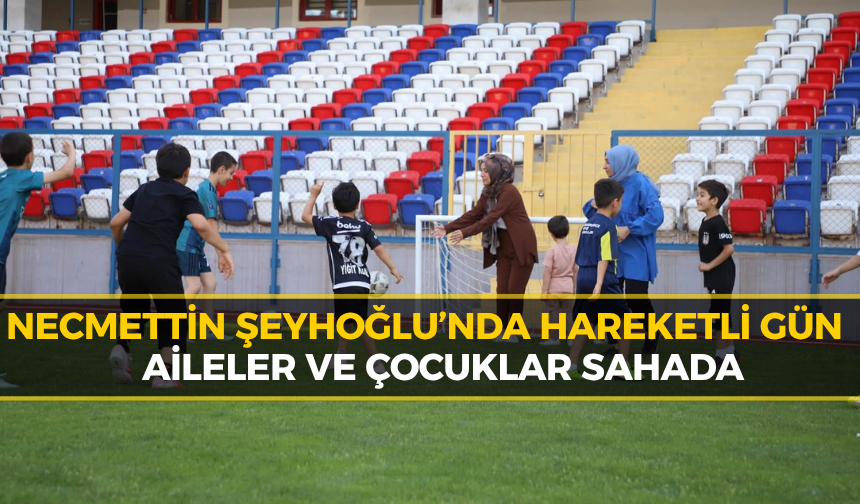 Karabük’te Aileler Bu Kez Spor İçin Buluştu