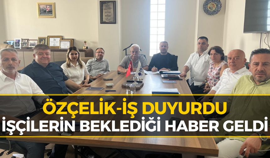 Karabük'te Beklenen Zam Anlaşması İmzalandı! İşçilere Yüzde 39 Zam
