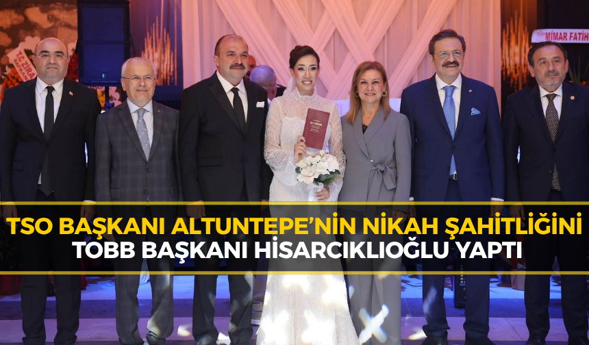 Safranbolu TSO Başkanı Dünya Evine Girdi