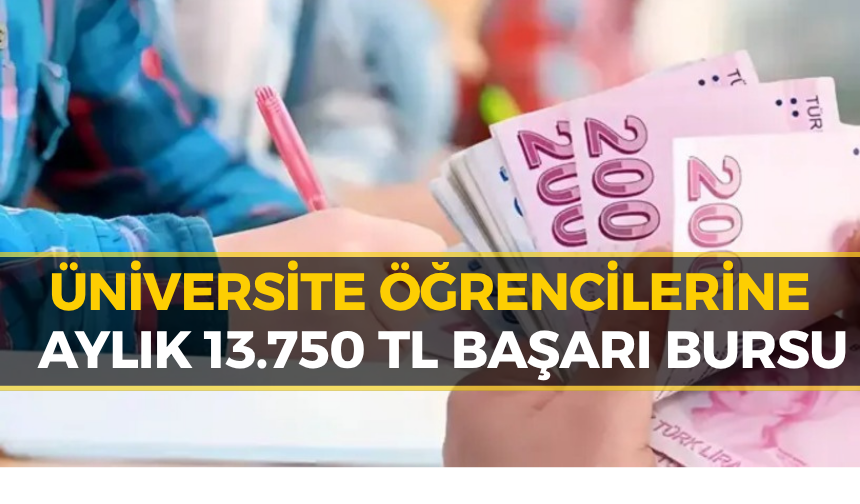 Karabük’teki Üniversitelilere Müjde: Bakanlıktan 13 Bin 750 TL Başarı Bursu