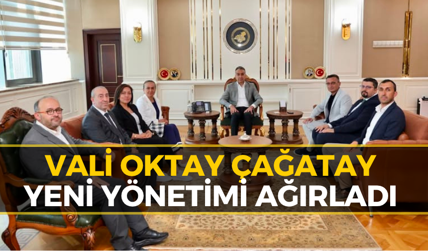 Vali Oktay Çağatay SAFTİD'in Yeni Yönetimini Ağırladı!