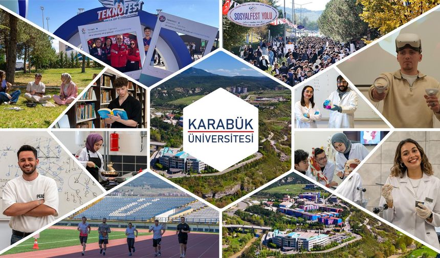 Karabük Üniversitesi Tercih Döneminde Başarılarıyla Öne Çıkıyor