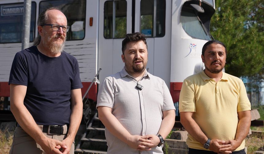 Karabük Üniversitesinden İlk Yerli Tren Simülatörü