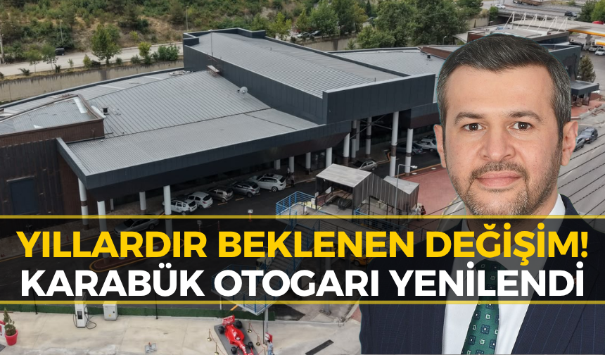 Karabük Otogarı Hizmete Açıldı: İşte Yeni Hali...