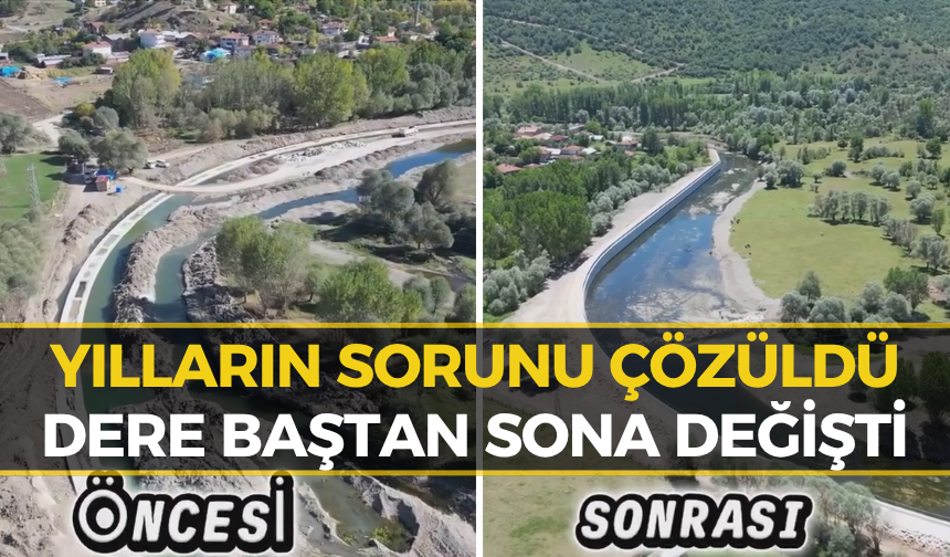 Karabük'te Taşkın Tehlikesi Tarih Oldu! İşte Son Hali