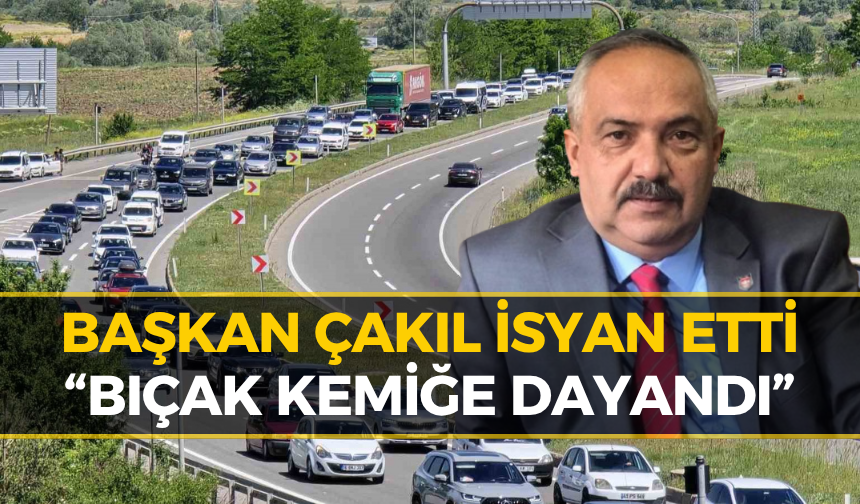 Başkan Çakıl'dan Sert Çıkış: "İflasın Eşiğindeyiz"