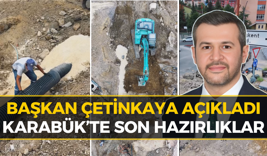 Karabük’te O Nokta Yenileniyor: Başkan Çetinkaya Tarih Verdi