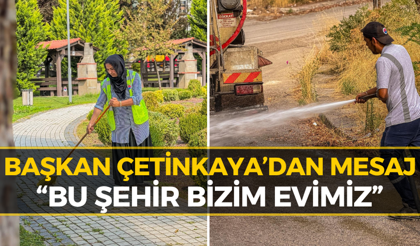 Karabük’te Sokaklar Baştan Aşağı Temizleniyor!