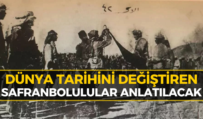 Safranbolu'da Tarihe Yolculuk! 42. Alay'ın Kahramanları Anılacak
