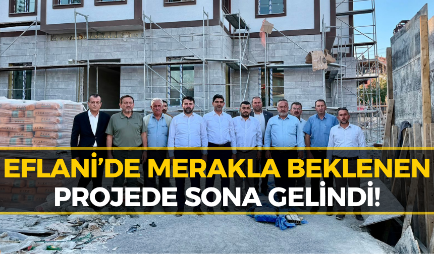 Eflani’de Dev Projede Son Viraj: Geri Sayım Başladı!