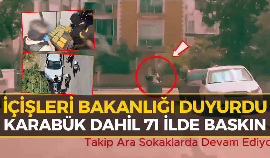 Karabük’ün de İçinde Olduğu Dev Operasyon: 807 Tutuklama