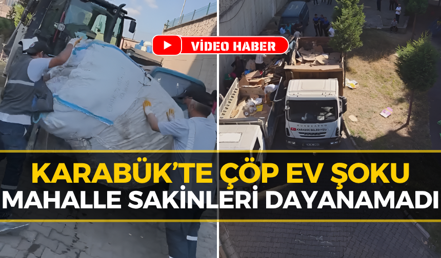 Karabük’te Kötü Kokular Mahalleliyi Ayağa Kaldırdı! Gerçek Ortaya Çıktı