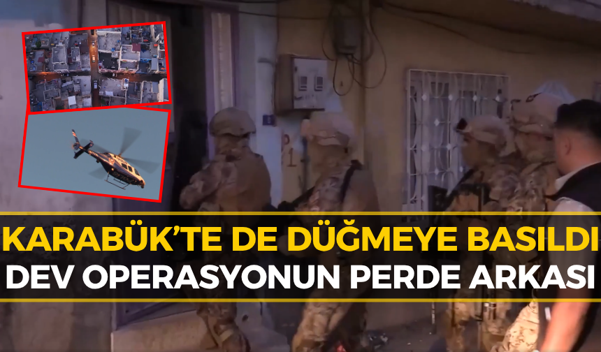 Karabük Dahil 71 İlde Narkotik Operasyonu: Yüzlerce Kişi Tutuklandı
