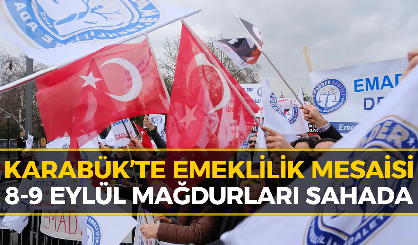 Karabük'te Kritik Buluşma! Emeklilik Bekleyenlere Çağrı