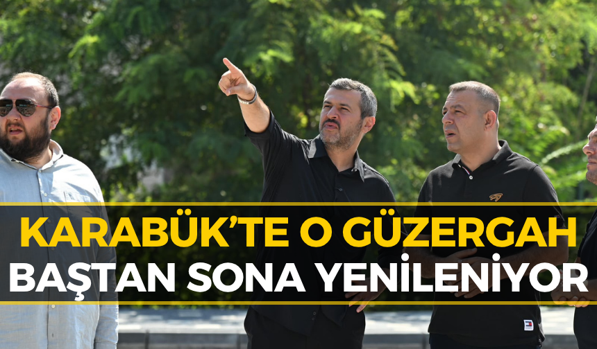 Karabük’te O Yol İçin Düğmeye Basıldı: Tehlike Ortadan Kalkıyor!