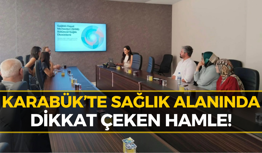 Karabük’te Herkesi İlgilendiren Sağlık Toplantısı! Detaylar Ortaya Çıktı
