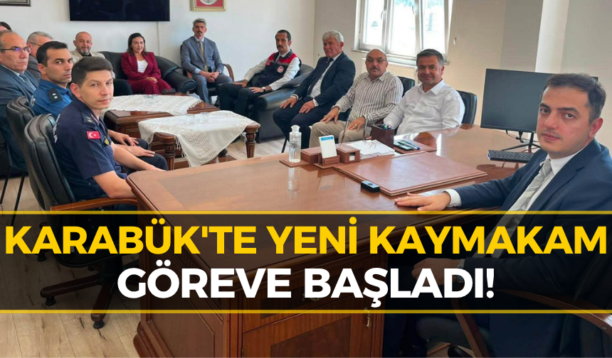 Eflani’de Kaymakam Değişti! Yeni Dönem Resmen Başladı