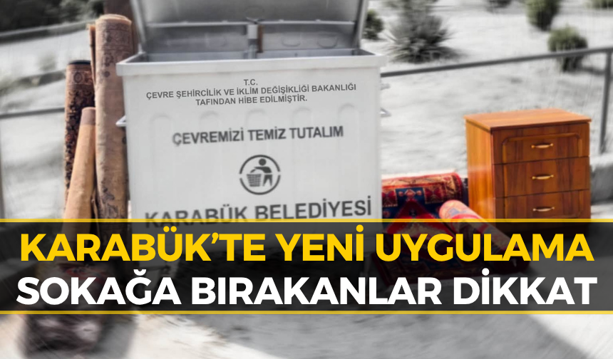 Karabük Belediyesi'nden Kritik Uyarı: Artık Sokağa Bırakılmayacak