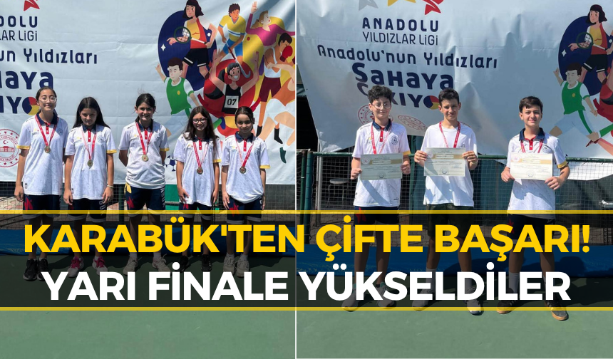 Karabük'ün Genç Sporcularından Büyük Zafer! Hedef Şampiyonluk