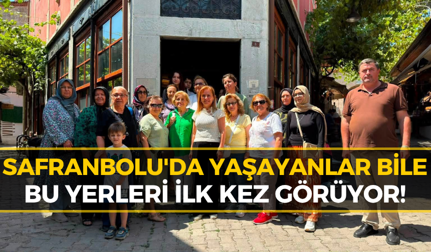Safranbolu Belediyesi'nden Dikkat Çeken Proje!