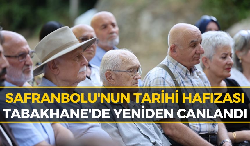 Safranbolu'da Tarihi Miras İçin Önemli Buluşma
