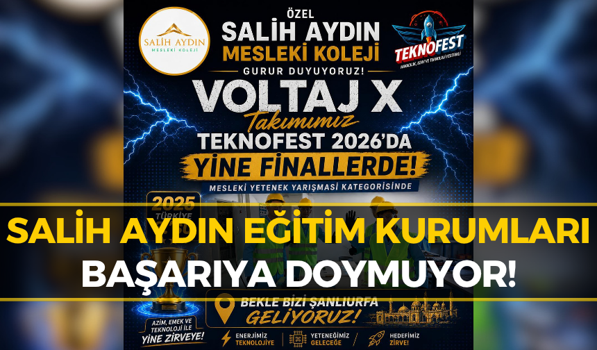 Hem Dünya Şampiyonluğu Hem TEKNOFEST Finali Karabük’e Geldi!
