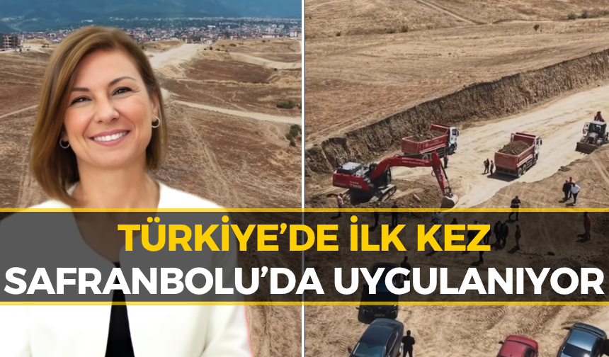 Safranbolu’da Bir İlk Gerçekleşiyor! O Mahallede Çalışmalar Başladı