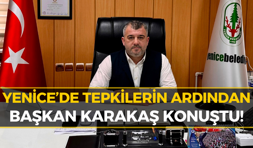 Başkan Karakaş İsyan Etti: O İddialara Yanıt Verdi!