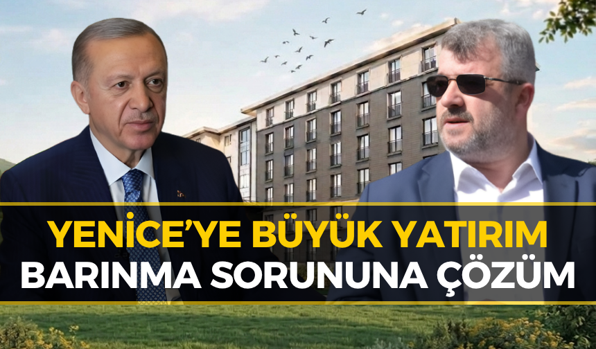 Başkan Karakaş'tan Erdoğan'a Teşekkür: Dev Proje İçin Resmi Adım...
