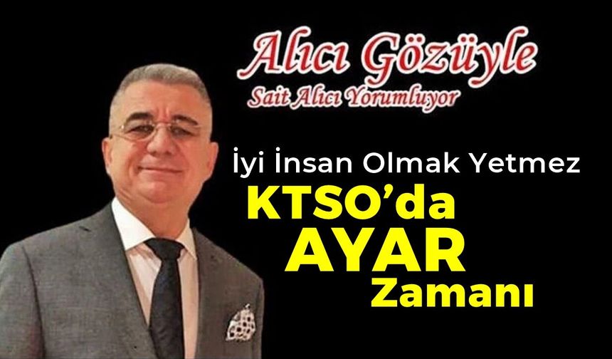 Karabük Ticaret Odası’nda Sessizlik ve Hesap Zamanı