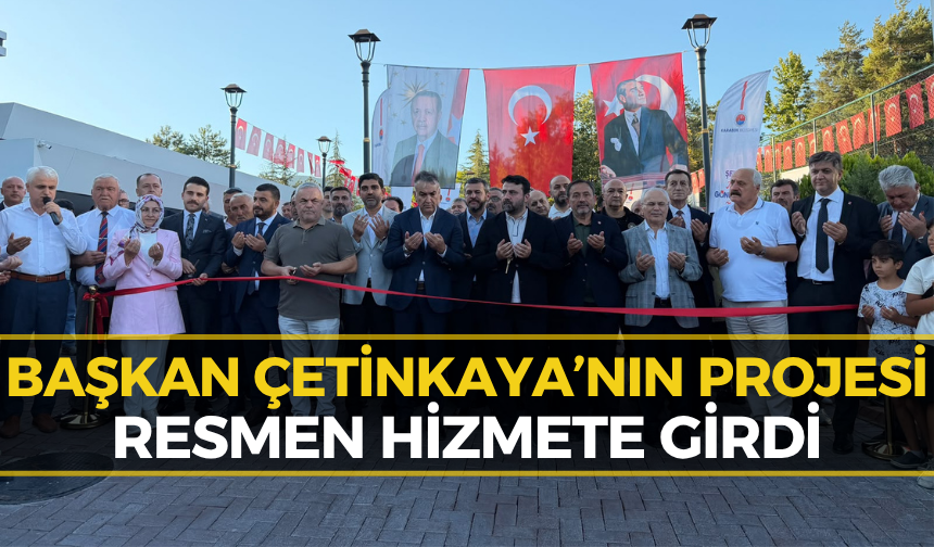 Karabük’te Yeni Buluşma Noktası Has Bahçe Resmen Açıldı