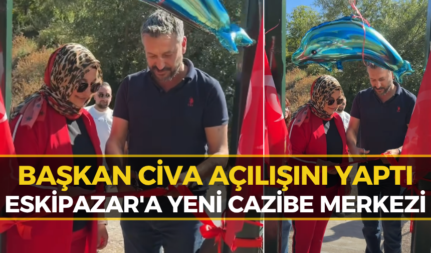 Eskipazar’da Yeni Proje Hizmete Açıldı! Adı Dikkat Çekti