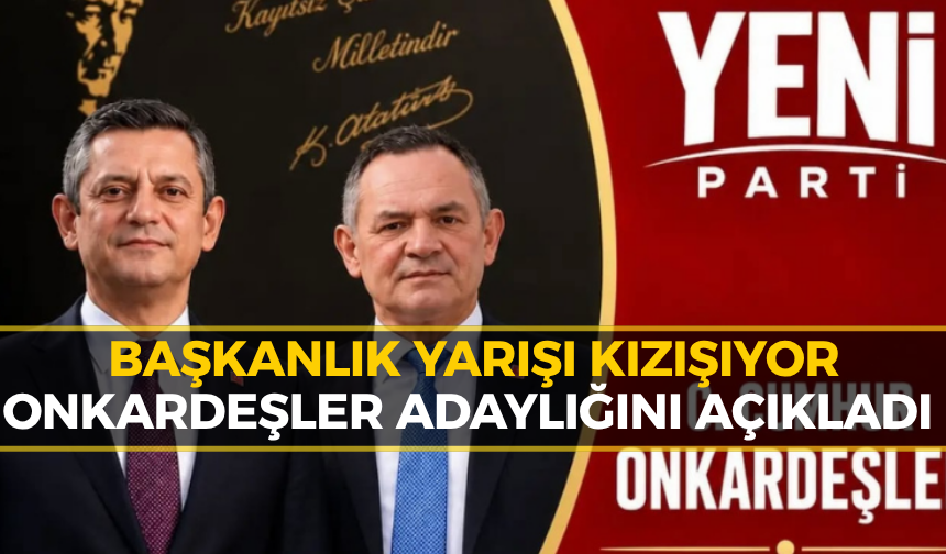 Safranbolu’da Seçim Heyecanı: Onkardeşler Aday Oldu