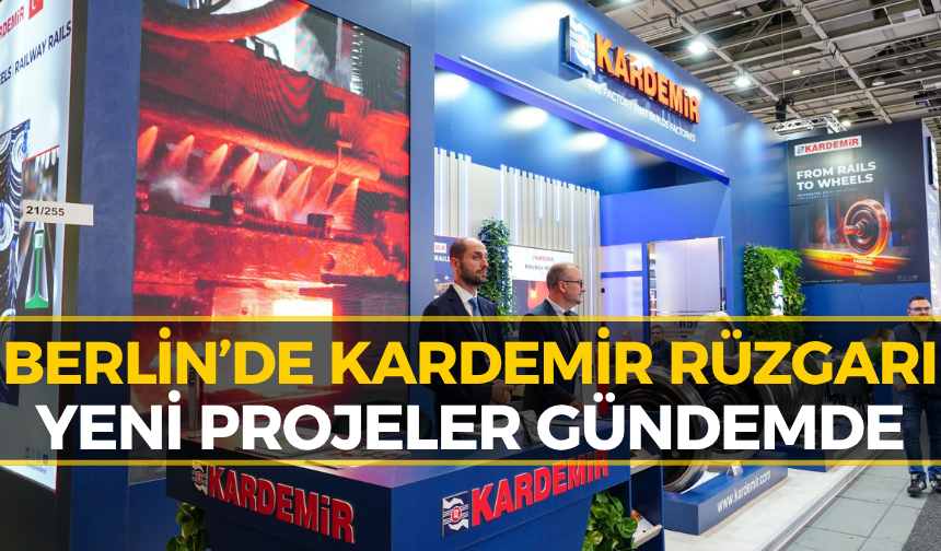 KARDEMİR Berlin’de Gövde Gösterisi Yaptı!