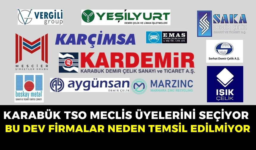Dev Firmalar TSO Meclisinde Neden Yok?