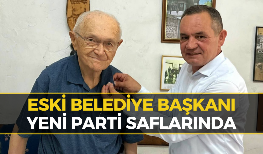 Safranbolu'da Eski Belediye Başkanı Yeni Parti’ye Katıldı!