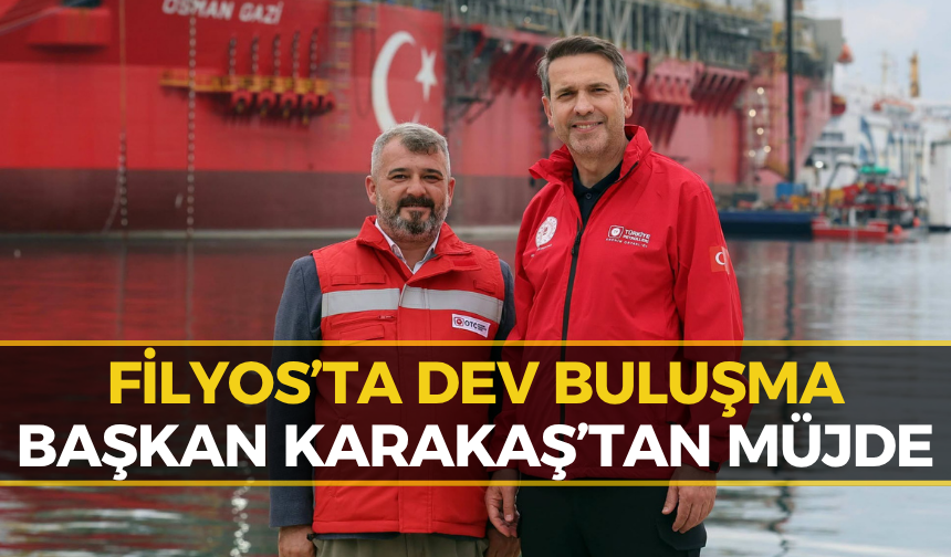 Başkan Karakaş Bakan Bayraktar’la Bir Araya Geldi!